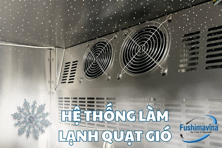 hệ thống làm lạnh quạt gió