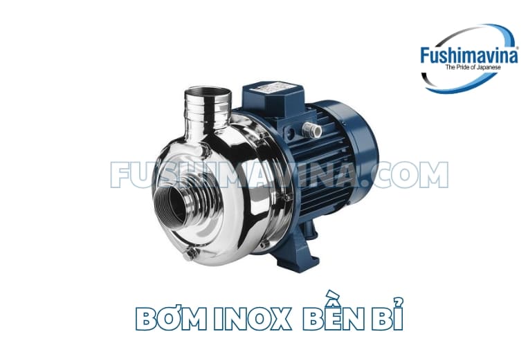 bơm inox chất lượng