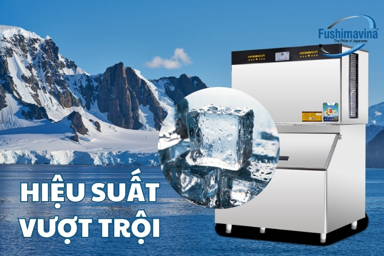 đá viên thành phẩm siêu nhiều