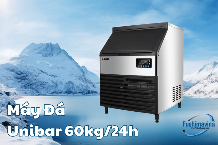 hình ảnh máy đá viên unibar
