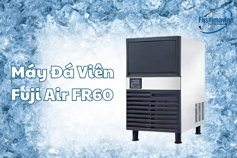 máy đá fuji 60kg