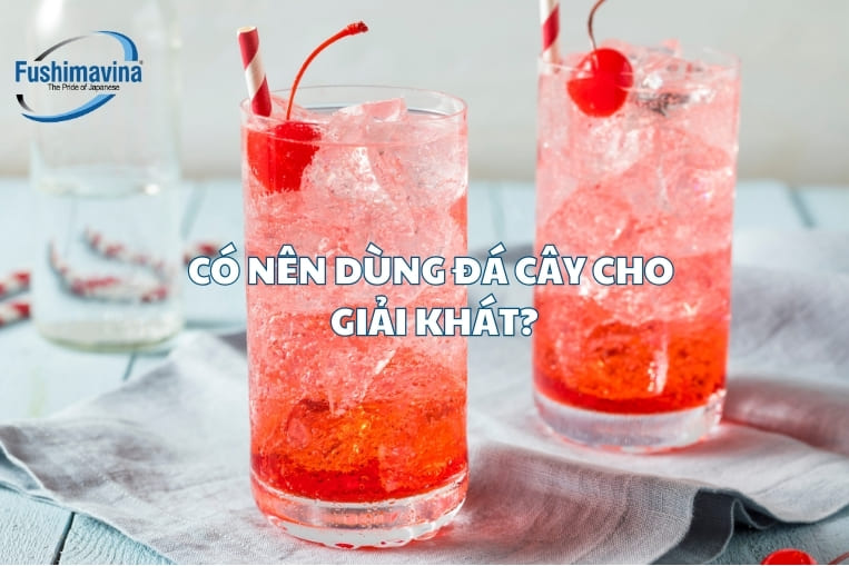 Có nên dùng đá cây để giải khát?