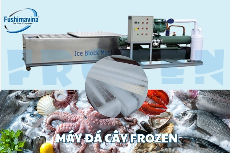 máy đá cây frozen
