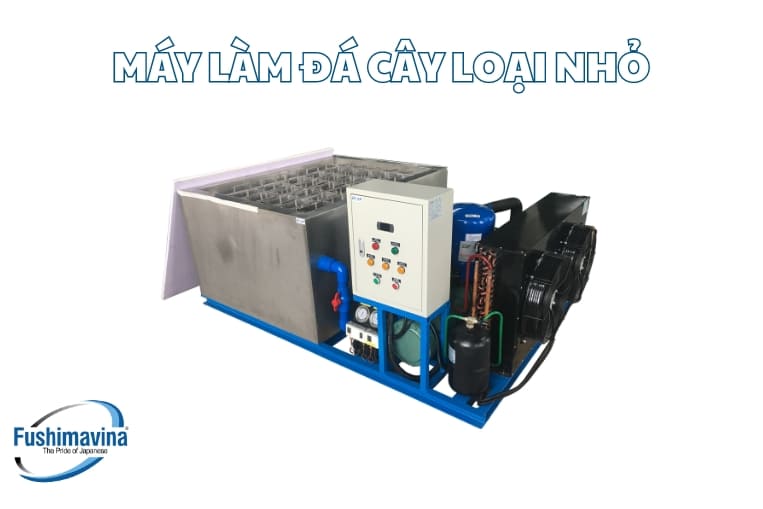 máy đá cây mini có nhiều hạn chế