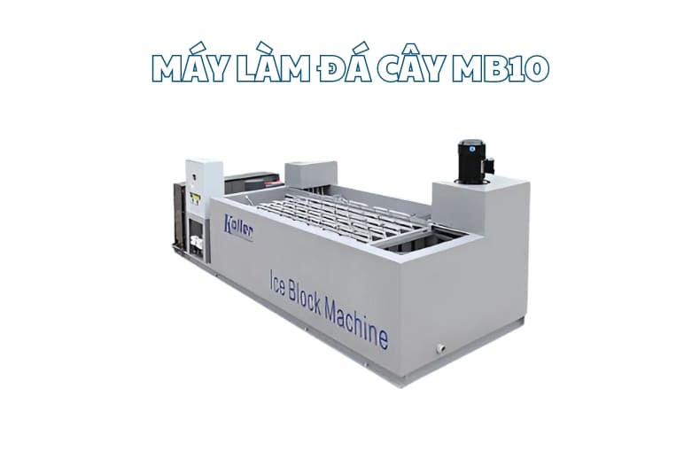 máy đá cây nhỏ MB10