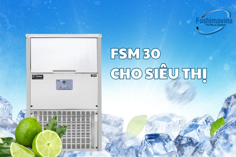 máy đá 30kg 1 ngày