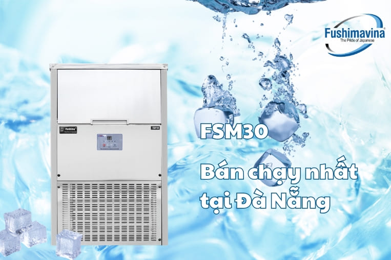 máy làm đá 30kg tại đà nẵng