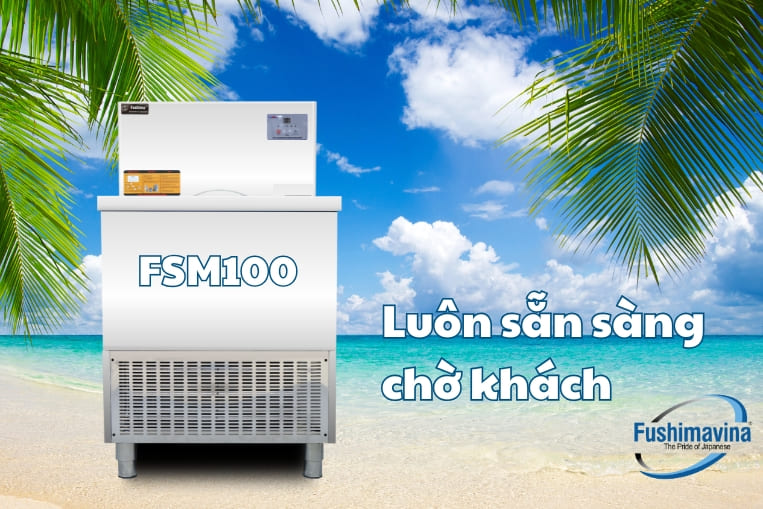 máy đá 100kg tại đà nẵng