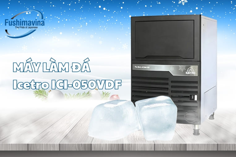 Máy đá icetro