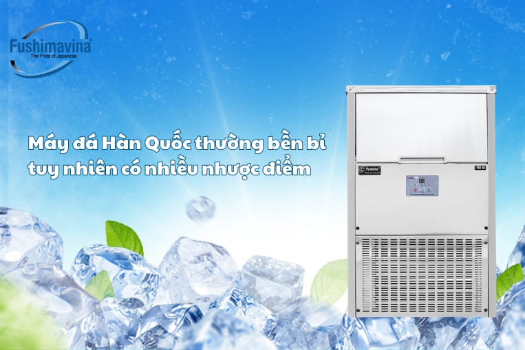 máy Hàn Quốc có nhiều yếu tố không phù hợp ở Việt Nam