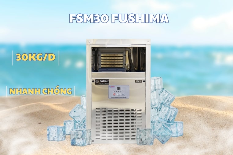 Máy làm đá được 30kg