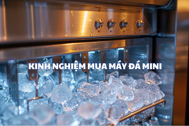 Kinh nghiệm cho cơ sở kinh doanh đá viên