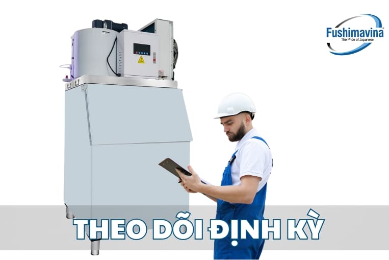 theo dõi máy định kỳ