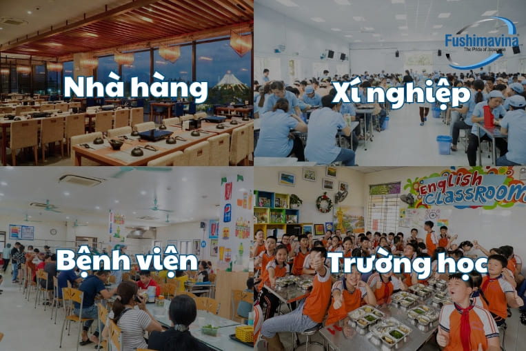 những mô hình nên sử dụng thiết bị bếp công nghiệp