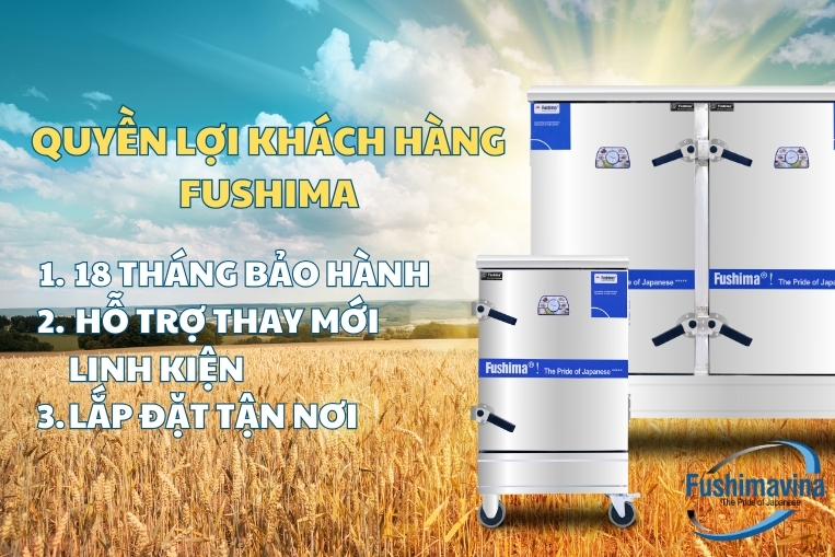 quyền lợi của khách hàng Fushima