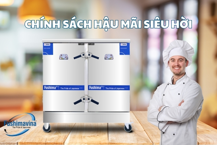 Fushima có nhiều chính sách siêu hời cho quý khách hàng