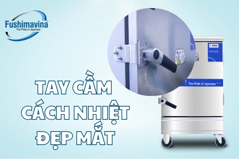 tay cầm có cách nhiệt