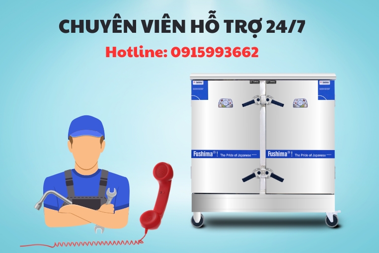 đội ngũ chuyên viên hỗ trợ nhiệt tình