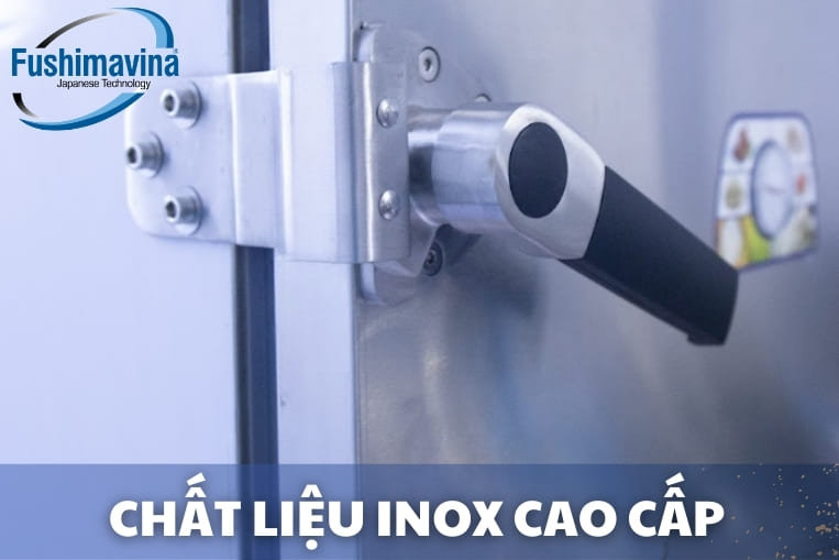 chất liệu inox không gỉ