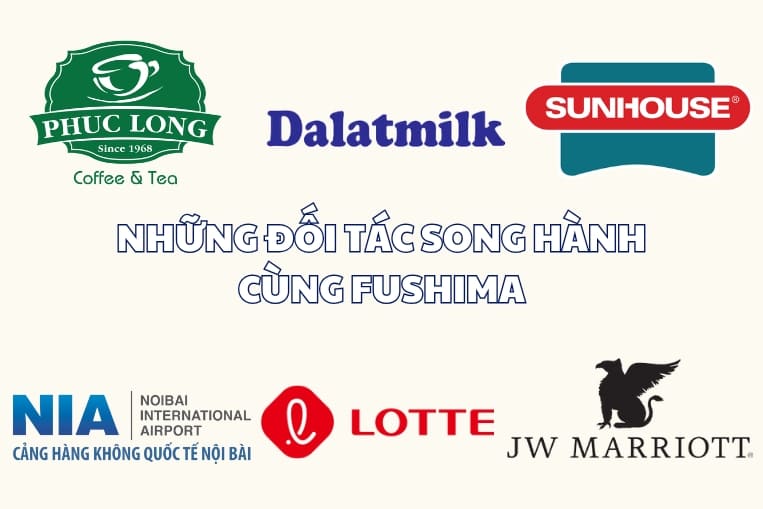 các đối tác hiện tại của Fushima