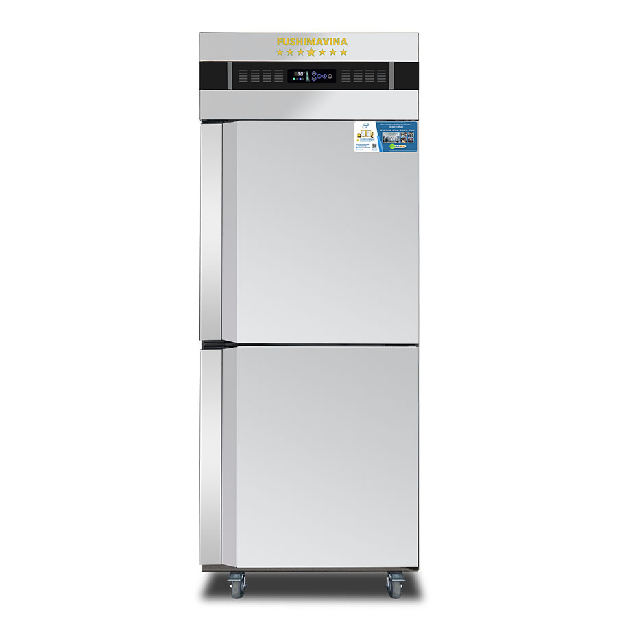 Tủ Mát Công Nghiệp 2 Cánh Quạt Gió