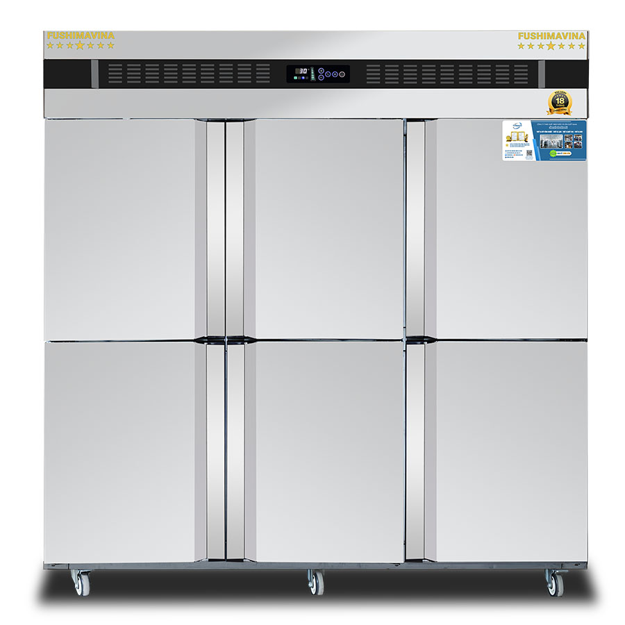 Tủ Mát Công Nghiệp 6 Cánh Quạt Gió