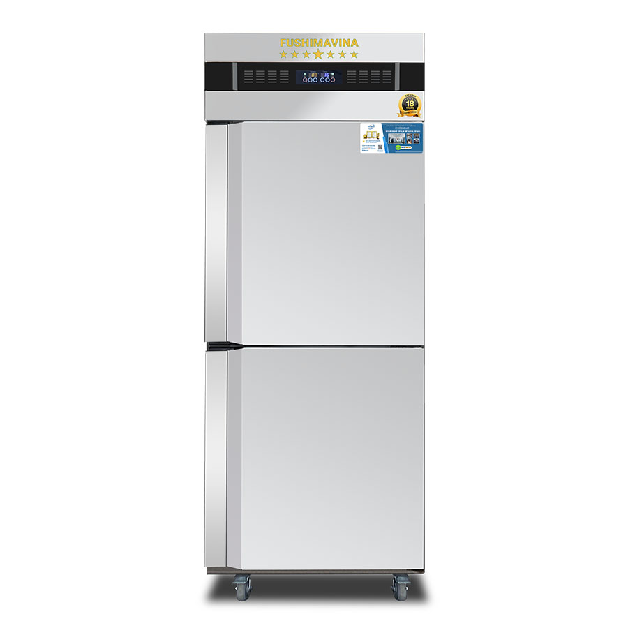 Tủ Đông Mát 2 Cánh Quạt Gió