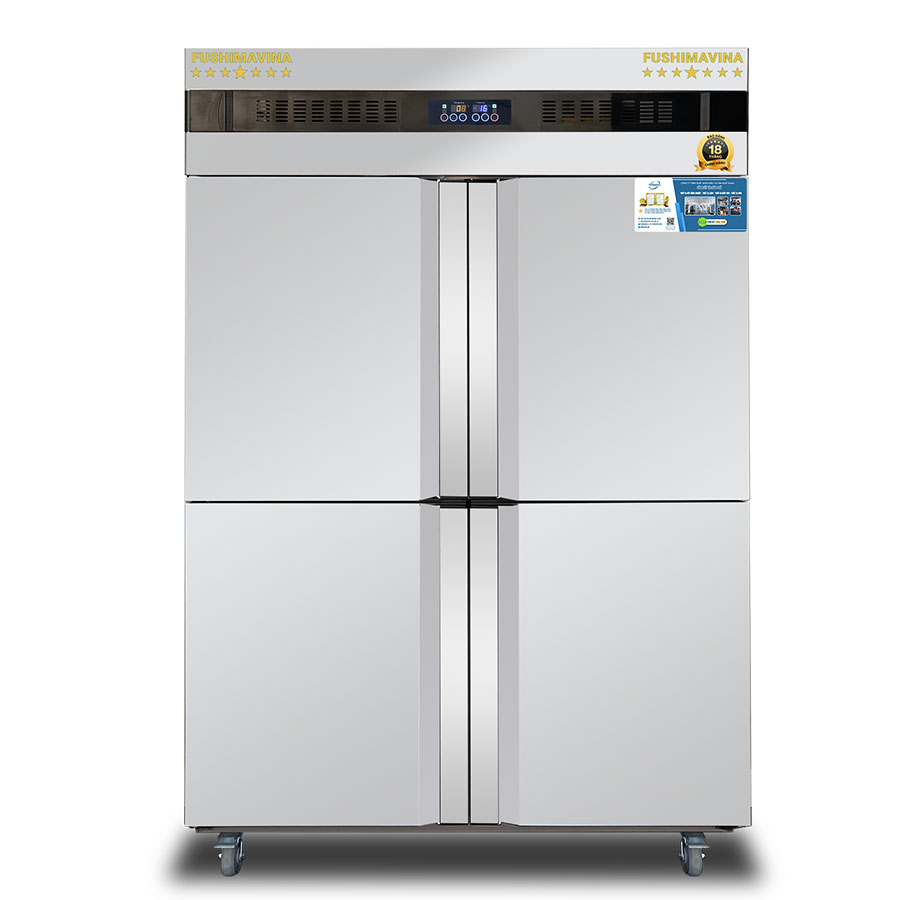 Tủ Đông Mát 4 Cánh Quạt Gió