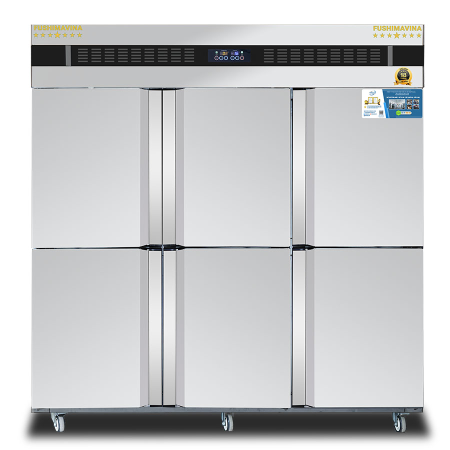 Tủ Đông Mát 6 Cánh Quạt Gió