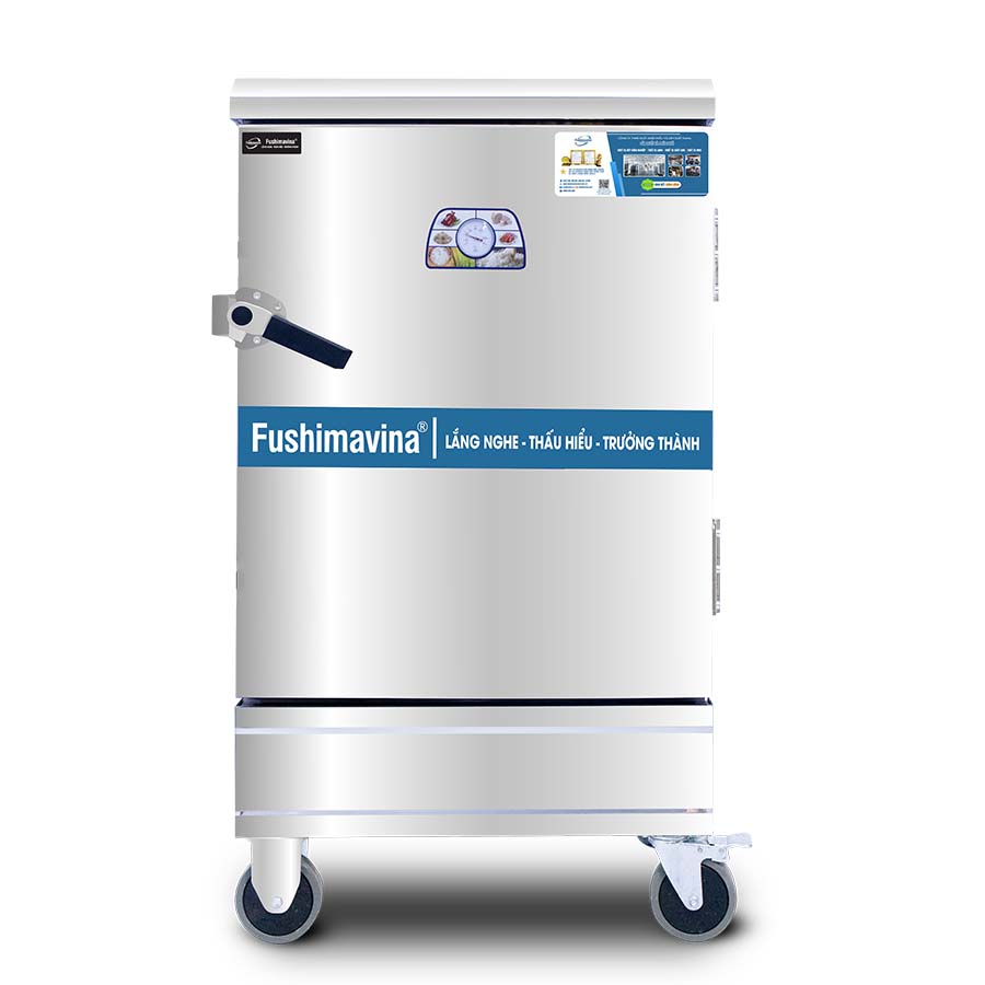 Tủ Nấu Cơm 6 Khay Điện