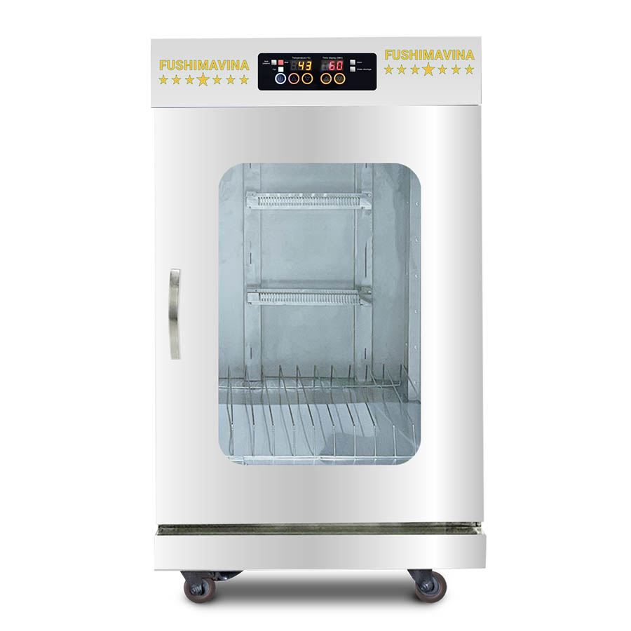 Tủ Sấy Bát Đĩa Cánh Kính 400L