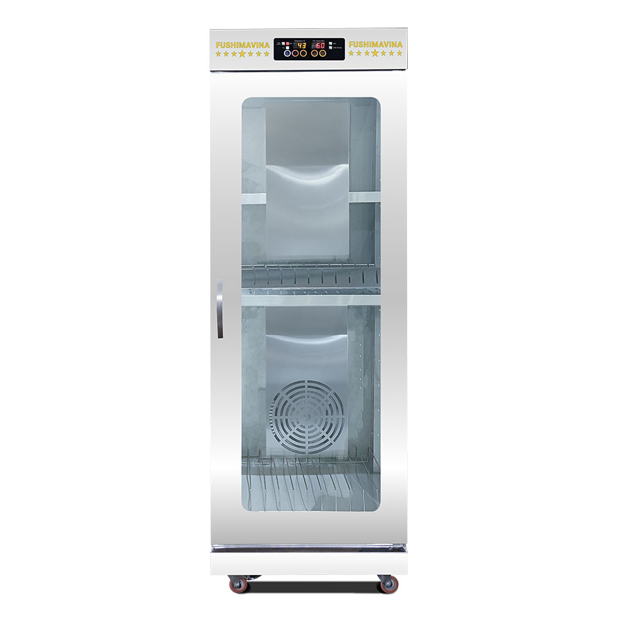 Tủ Sấy Dao Thớt 1 Cánh 2 Lớp Quạt Gió