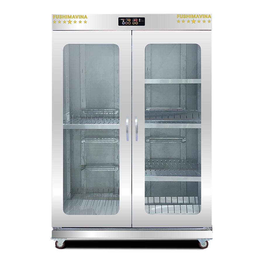 Tủ Sấy Dao Thớt 2 Cánh 1 Lớp Halogen