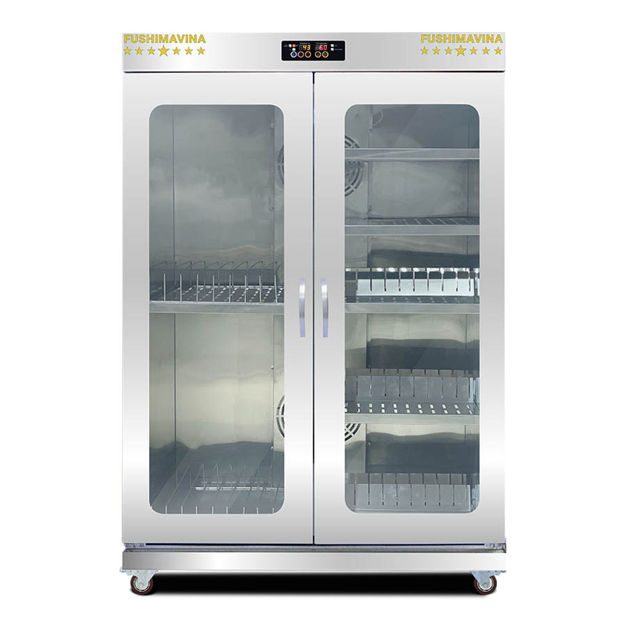 Tủ Sấy Dao Thớt 2 Cánh 2 Lớp Quạt Gió