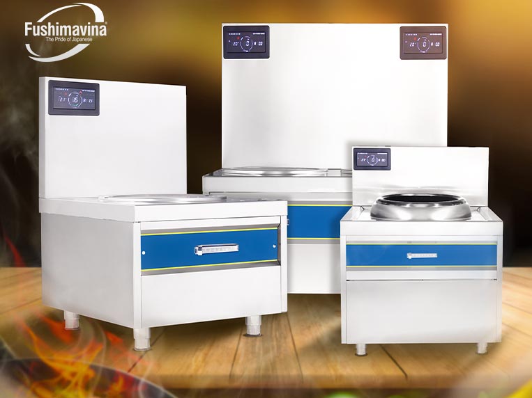  Ứng dụng của bếp từ công nghiệp đơn 15kw mặt phẳng Fushima 