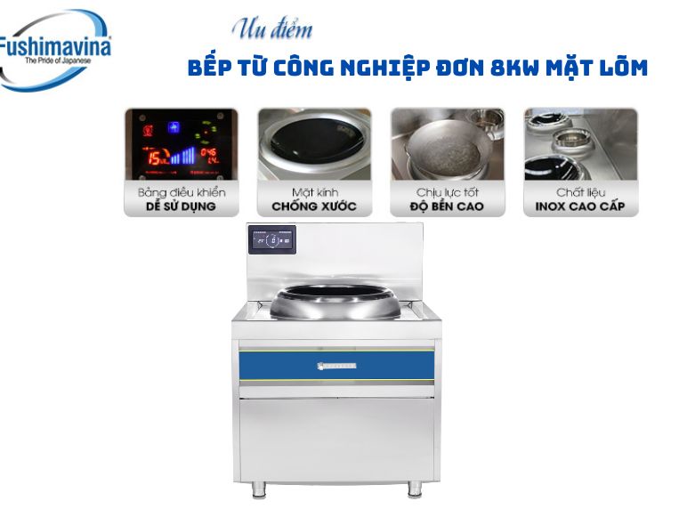 Được làm 100% từ chất liệu inox cao cấp chống han gỉ theo thời gian