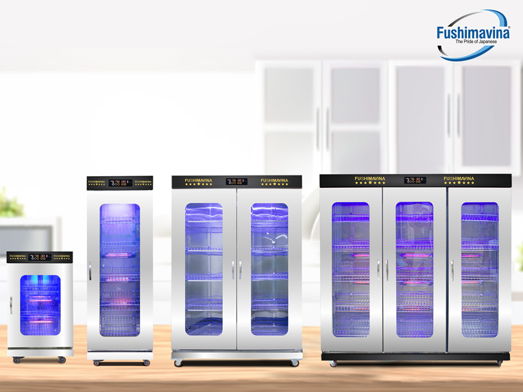 Nguyên lý hoạt động của tủ sấy chén bát