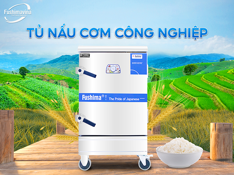 Công dụng của tủ nấu cơm công nghiệp có thể bạn chưa biết