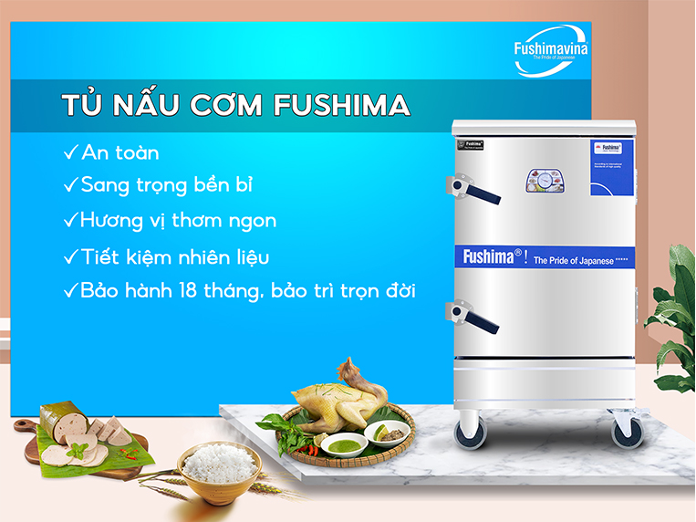 Chuẩn bị thiết bị tủ nấu cơm công nghiệp phù hợp