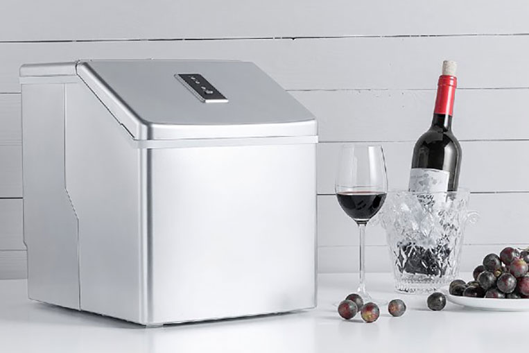 máy làm đá siêu tốc mini