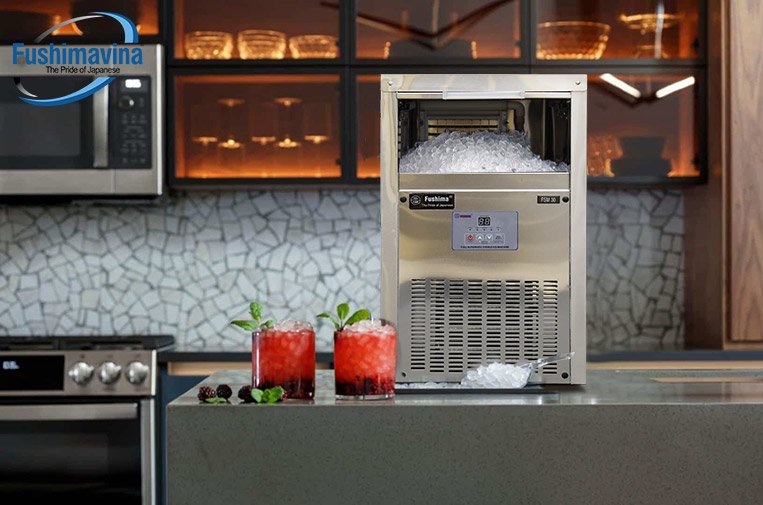 máy làm đá viên