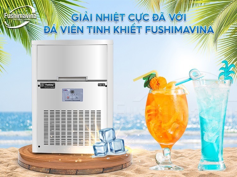 chọn máy làm đá cho kinh doanh cần chú ý chế độ hậu mãi