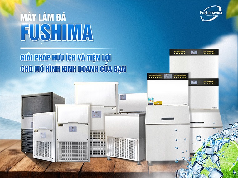 cơ sở sản xuất đá viên chú trọng đầu tư trang thiết bị