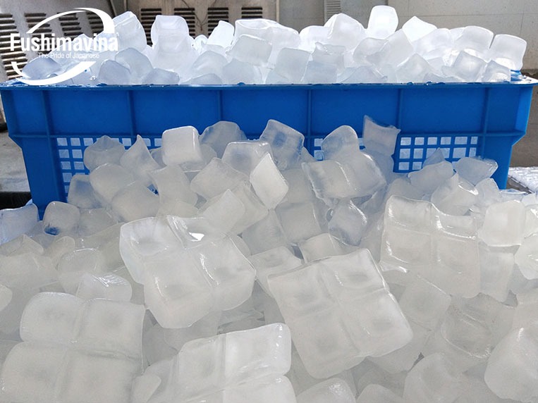 kinh nghiệm chọn cơ sở sản xuất đá viên phù hợp