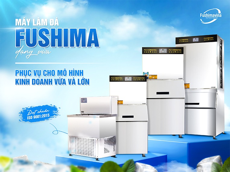 nên đầu tư máy làm đá trong vệc kinh doanh