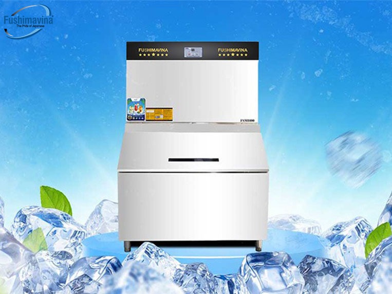 những lưu ý khi mua máy làm đá viên 3 tấn