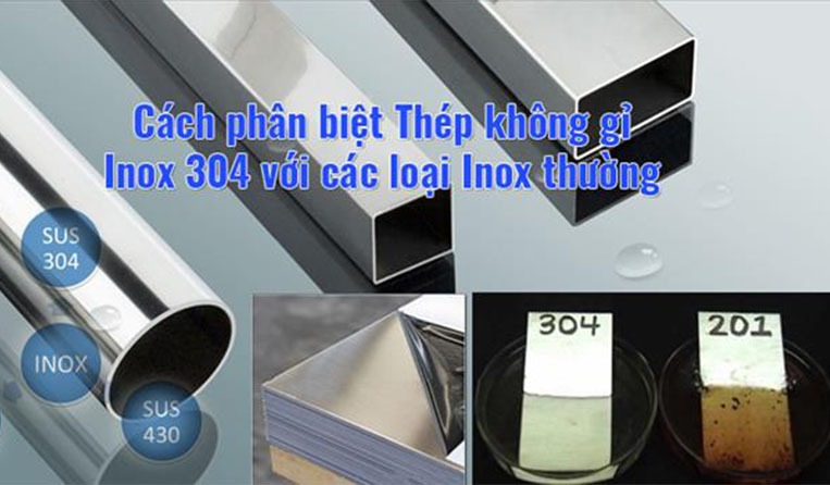 inox 304 có độ bền cao