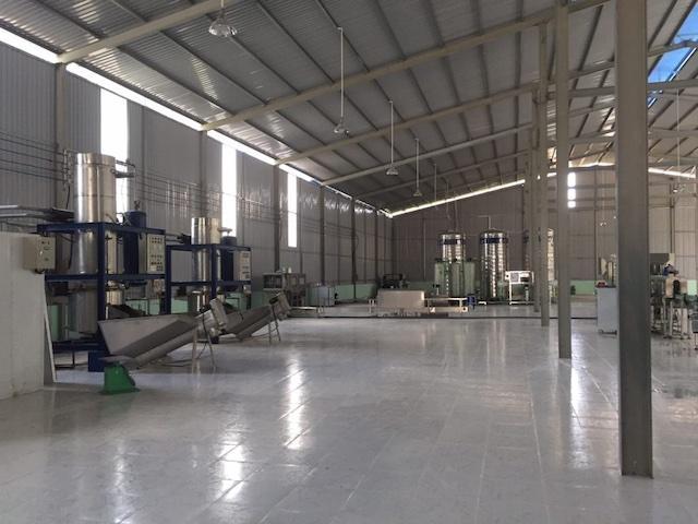 kinh nghiệm mở xưởng sản xuất đá viên