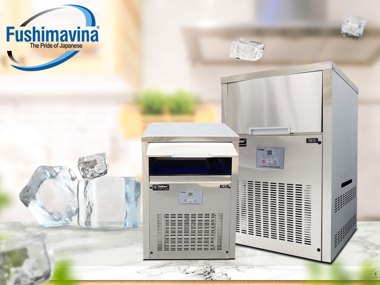 Kinh nghiệm chọn mua máy làm đá mini Nhật Bản chất lượng