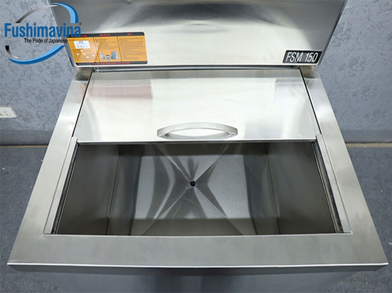 máy làm đá 150kg cho quán trà sữa